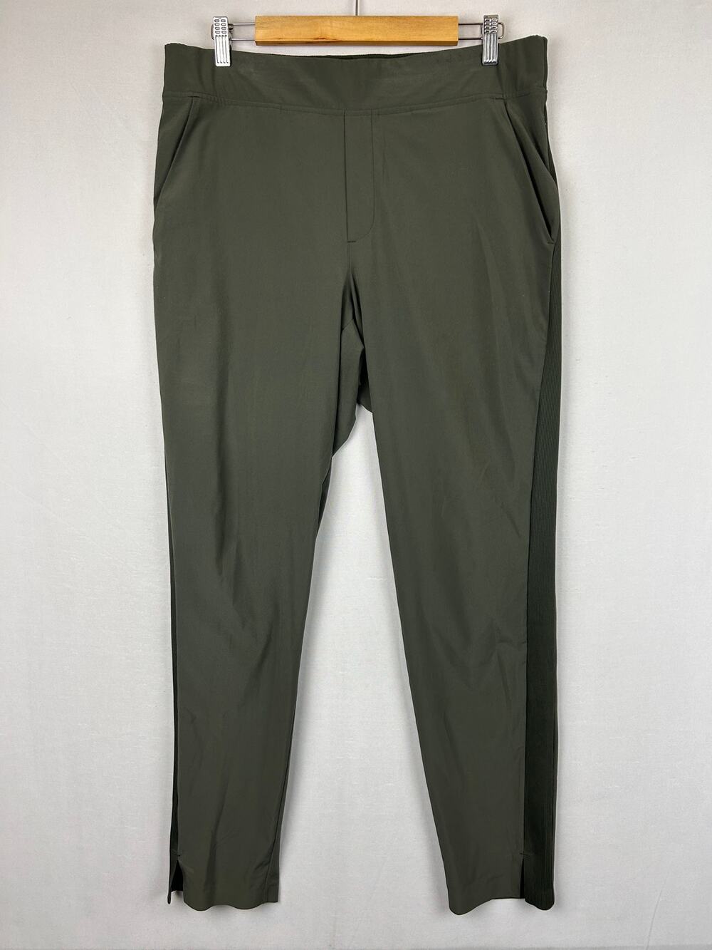 Athleta Women's Brooklyn Mid Rise Athleisure Ankle Pant 198671 Size 12T Tall